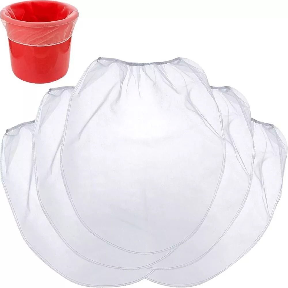 Screen Top Mesh - Bolsas coladoras de pintura de apertura