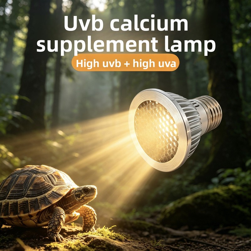 Bombilla UVB 5.0 de Espectro C - Vitamin D3 Reptile reseña y precio