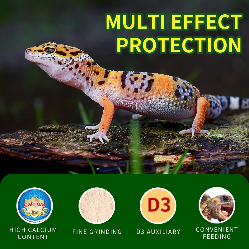 Polvo de calcio con vitamina D - Vitamin D3 Reptile reseña y precio