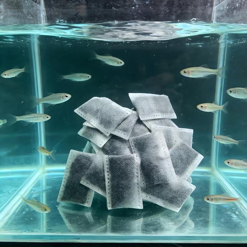 Bolsas de carbón activado para - Aquael Filter Fzn reseña y precio